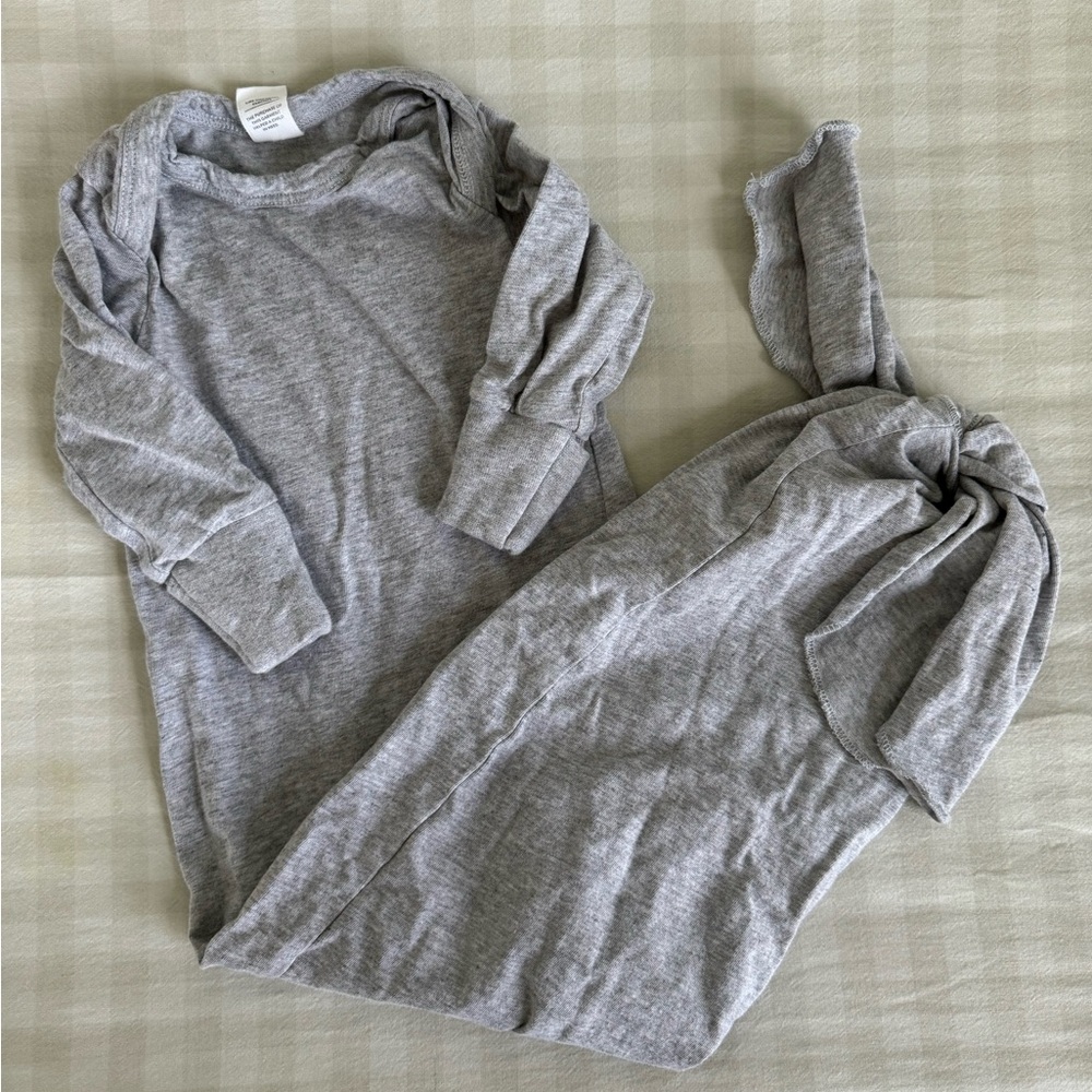 Colored Organics Infant Gown
